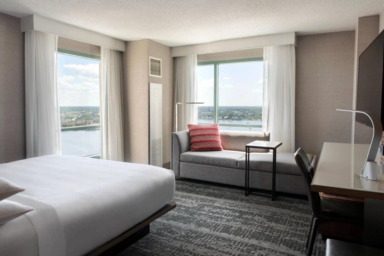 Norfolk Waterside Marriott Hotel Kültér fotó