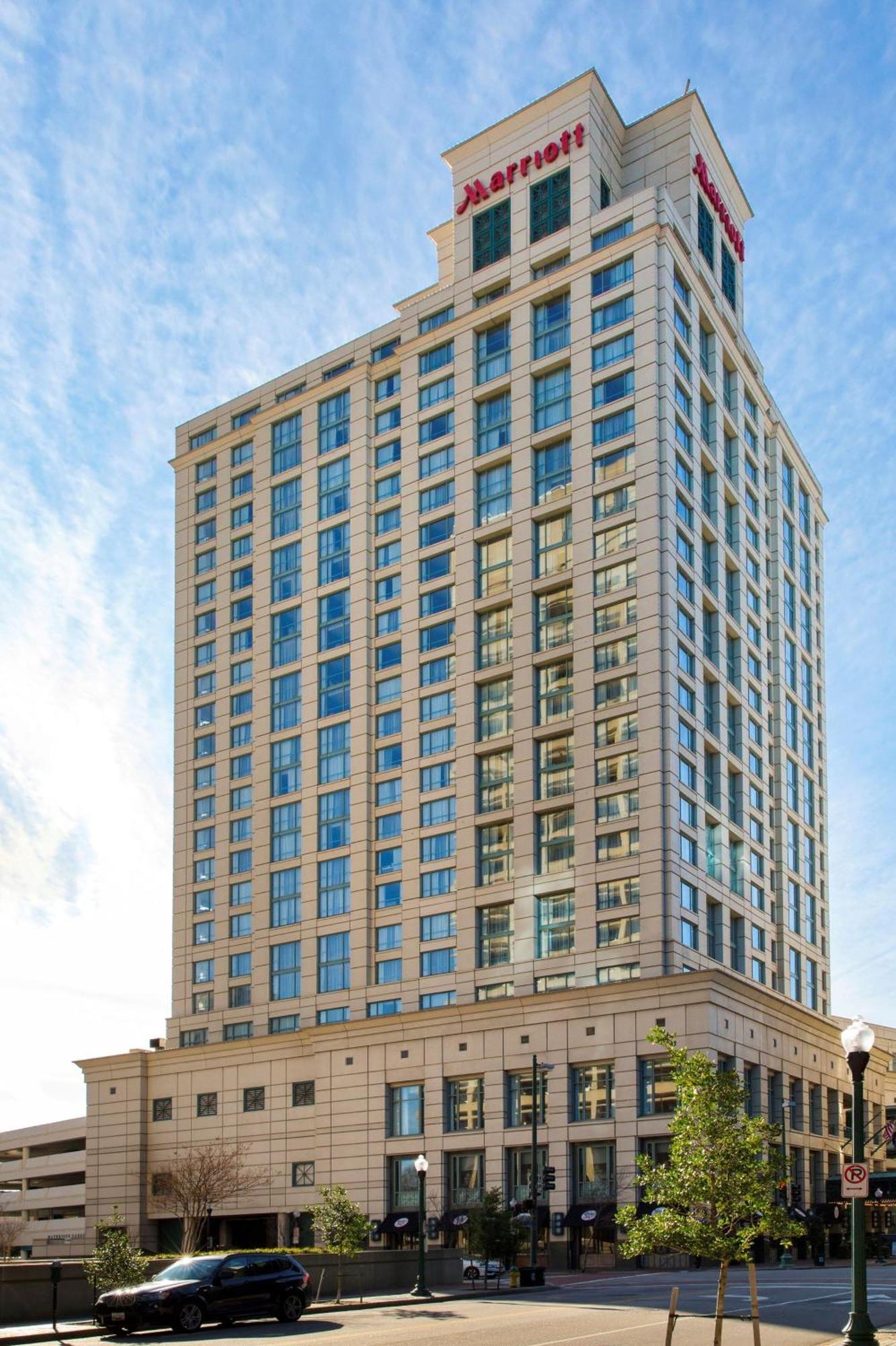 Norfolk Waterside Marriott Hotel Kültér fotó
