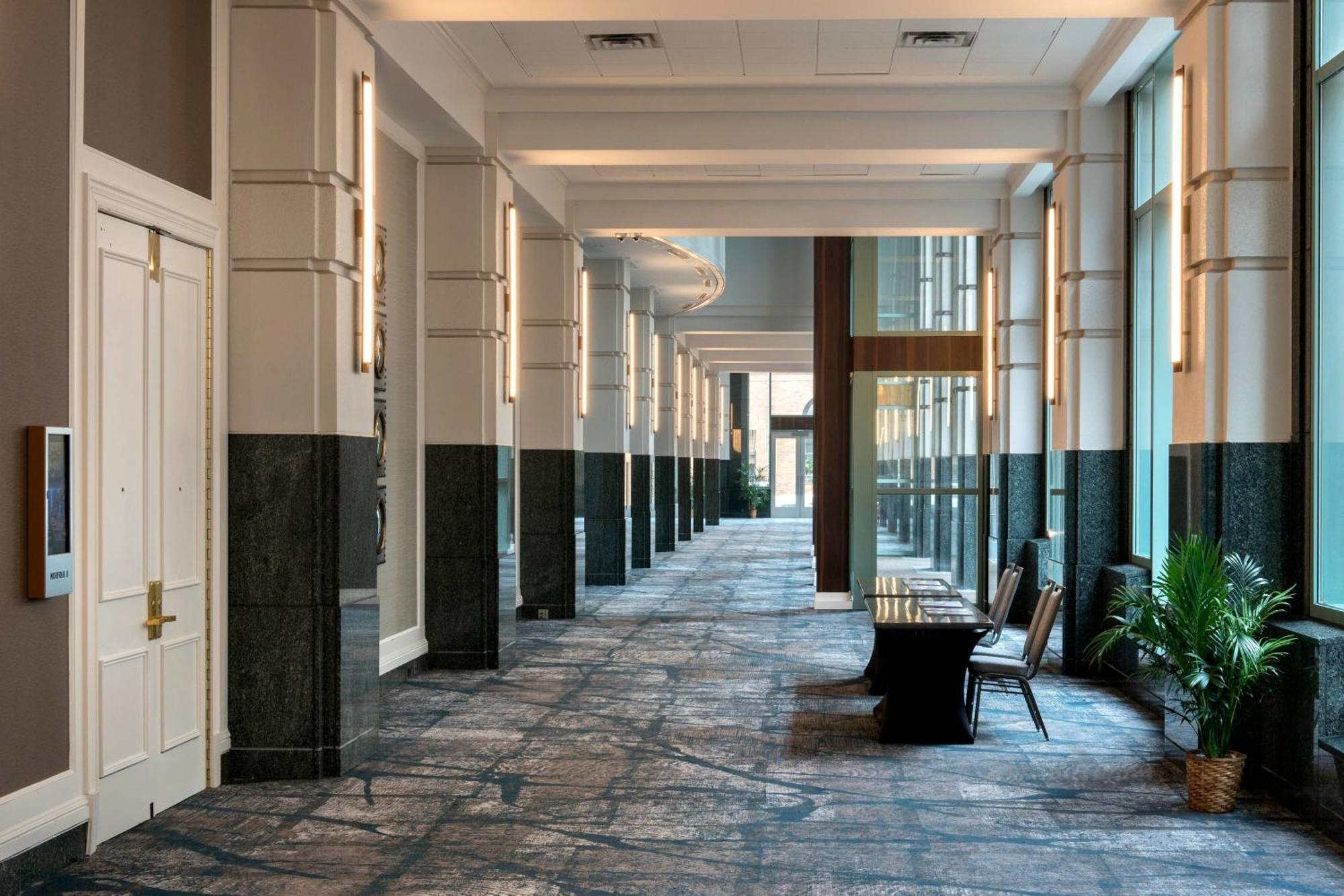 Norfolk Waterside Marriott Hotel Kültér fotó