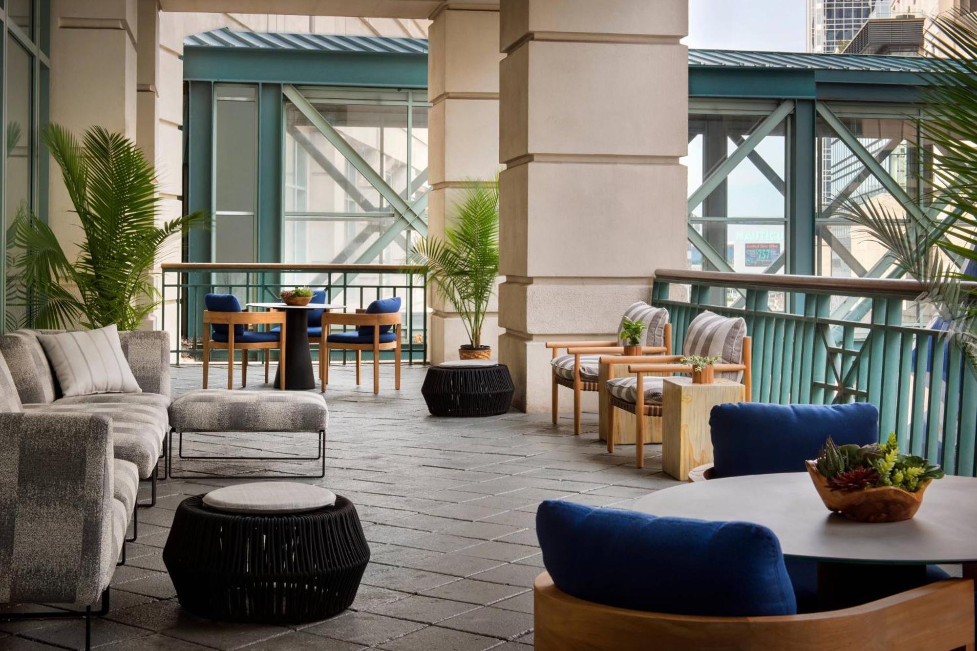 Norfolk Waterside Marriott Hotel Kültér fotó