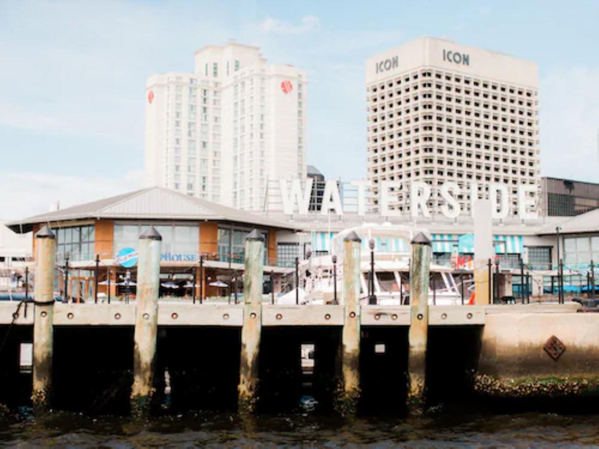 Norfolk Waterside Marriott Hotel Kültér fotó