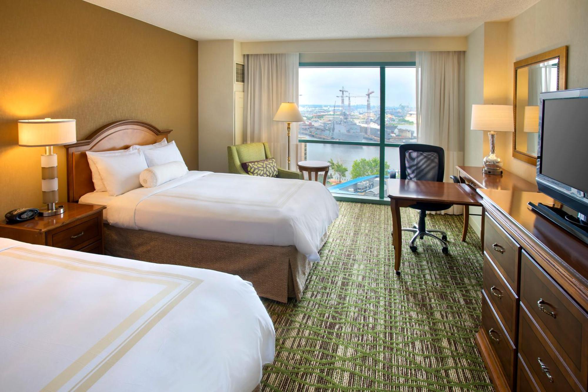 Norfolk Waterside Marriott Hotel Kültér fotó