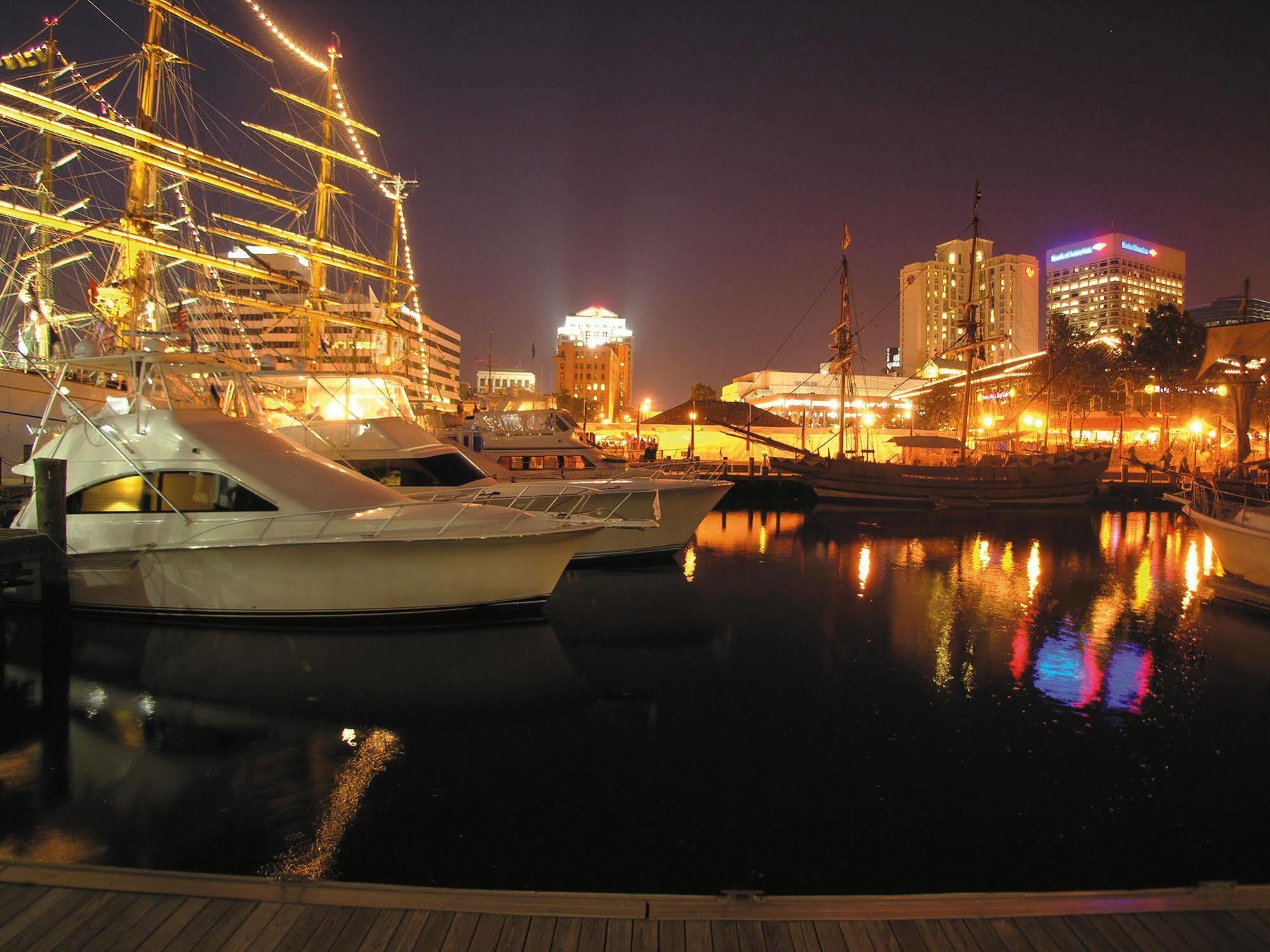 Norfolk Waterside Marriott Hotel Kültér fotó